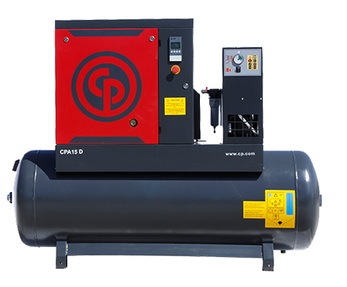 CPA Series (7.5 HP – 20 HP) - Industrial Rotary Screw Silent Air Compressors