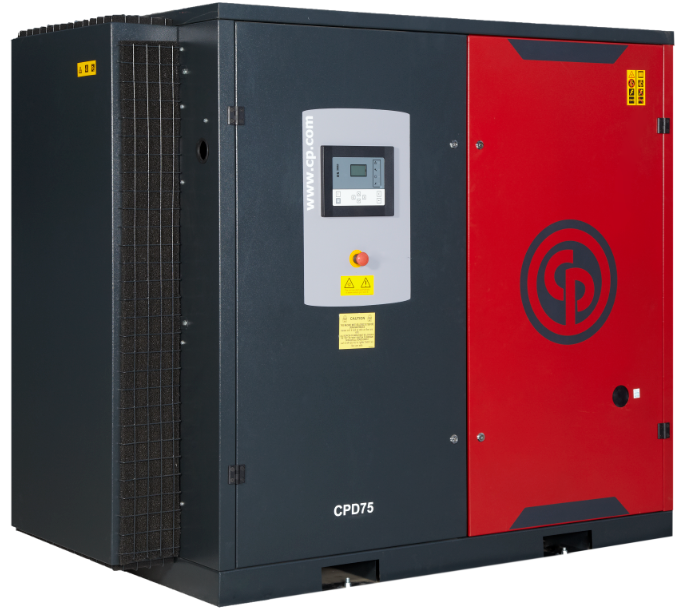 CPD (75 HP – 100 HP) INDUSTRIAL ROTARY SCREW SILENT AIR COMPRESSORS