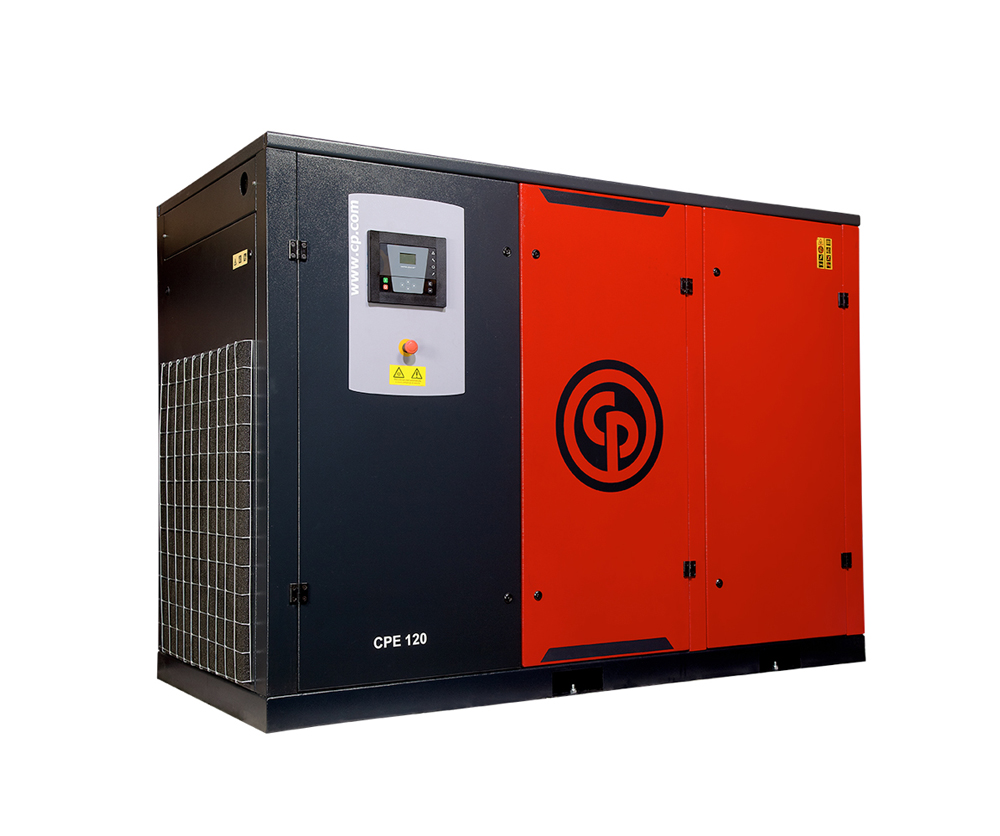 CPE (100 HP – 150 HP) INDUSTRIAL ROTARY SCREW SILENT AIR COMPRESSORS