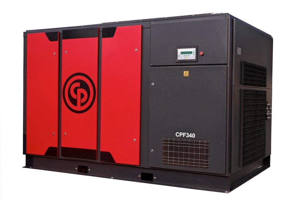CPF (180 HP – 340 HP) INDUSTRIAL ROTARY SCREW SILENT AIR COMPRESSORS