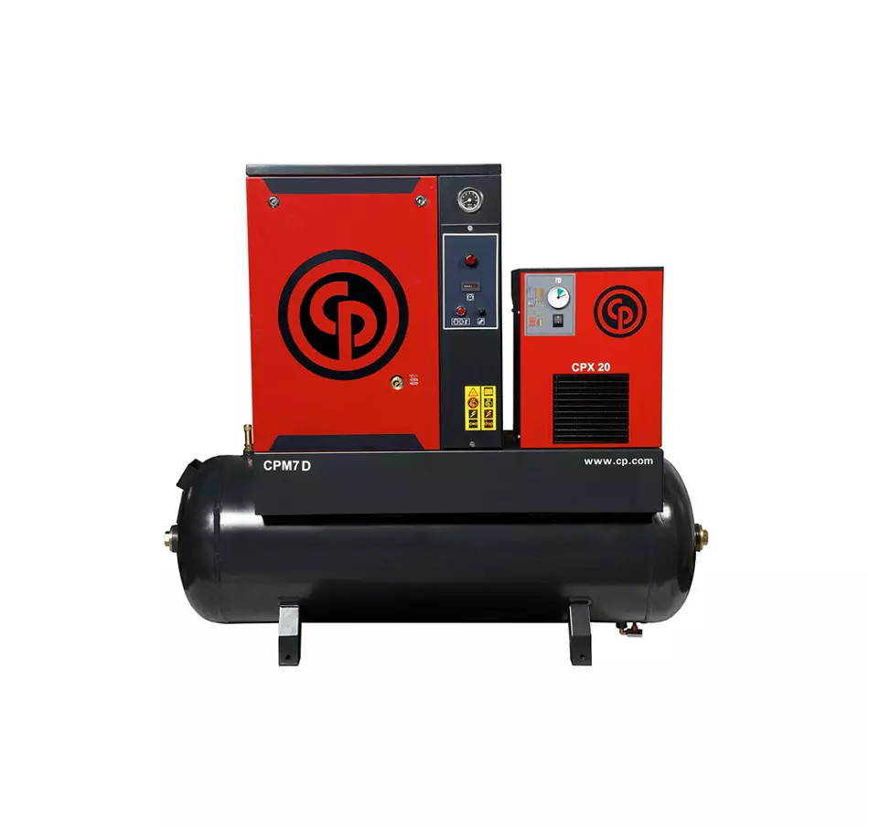 CPM Series (3HP – 7.5 HP) - Industrial Rotary Screw Silent Air Compressors